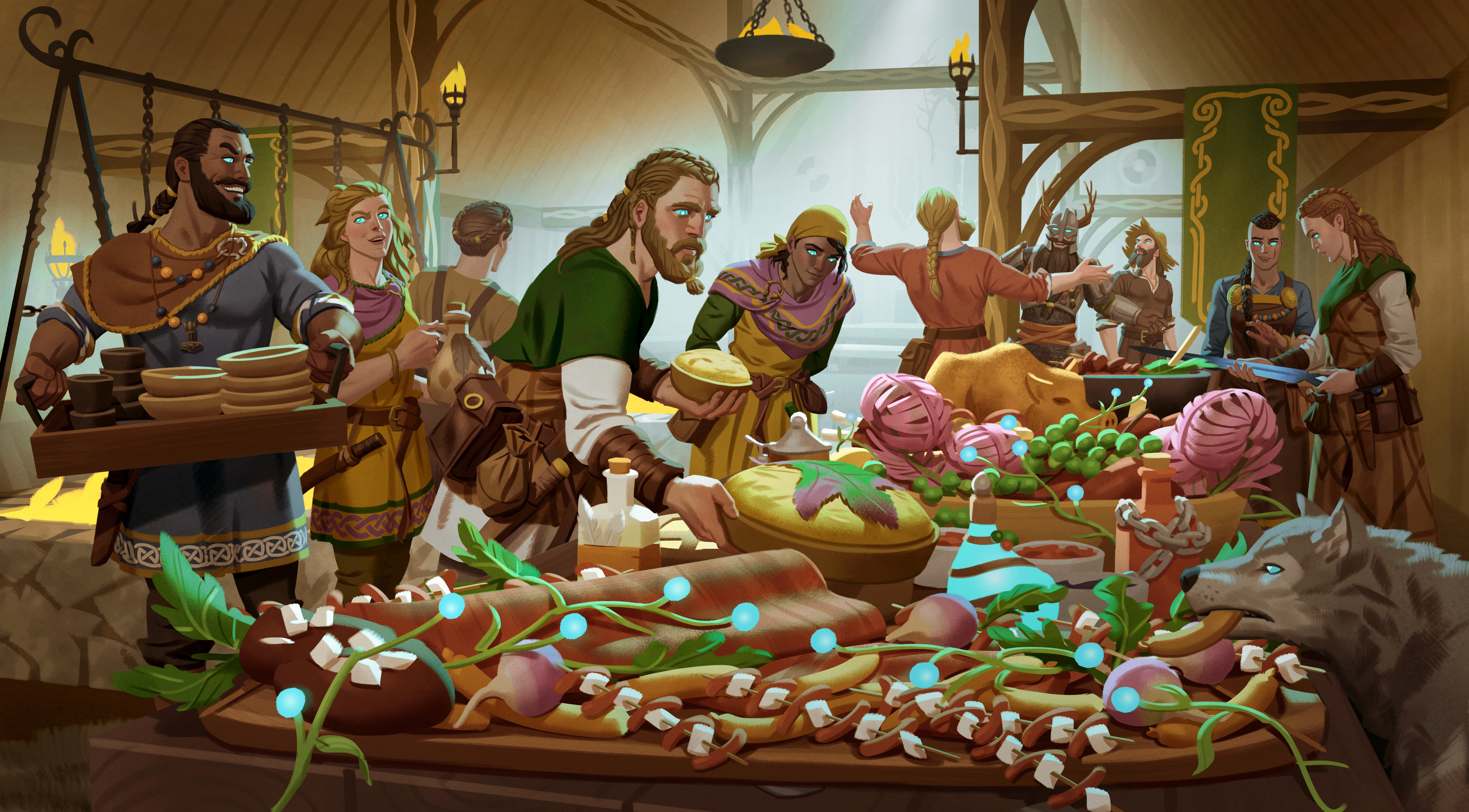 Best Stamina Food in Valheim for Combat & Travel