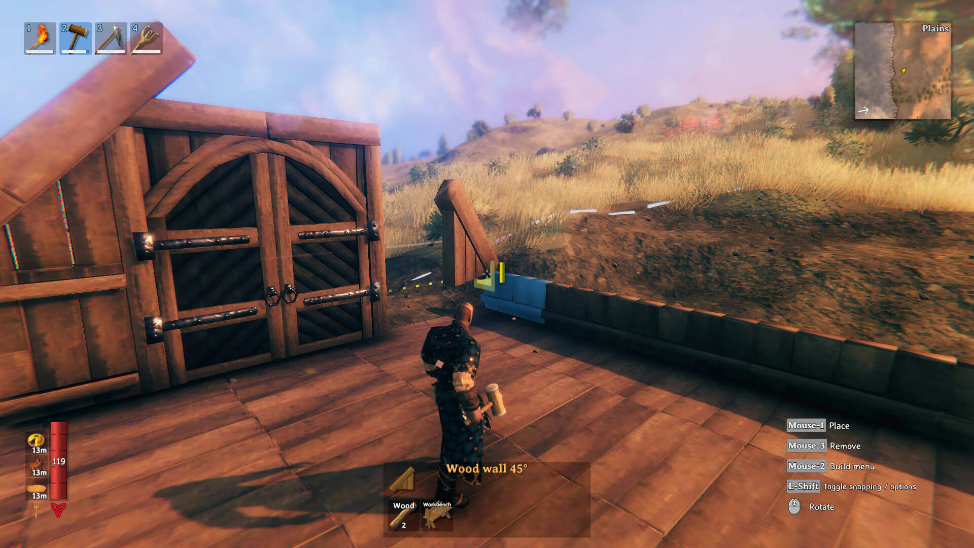 Valheim Blueprints: Import, Test & Roll Back