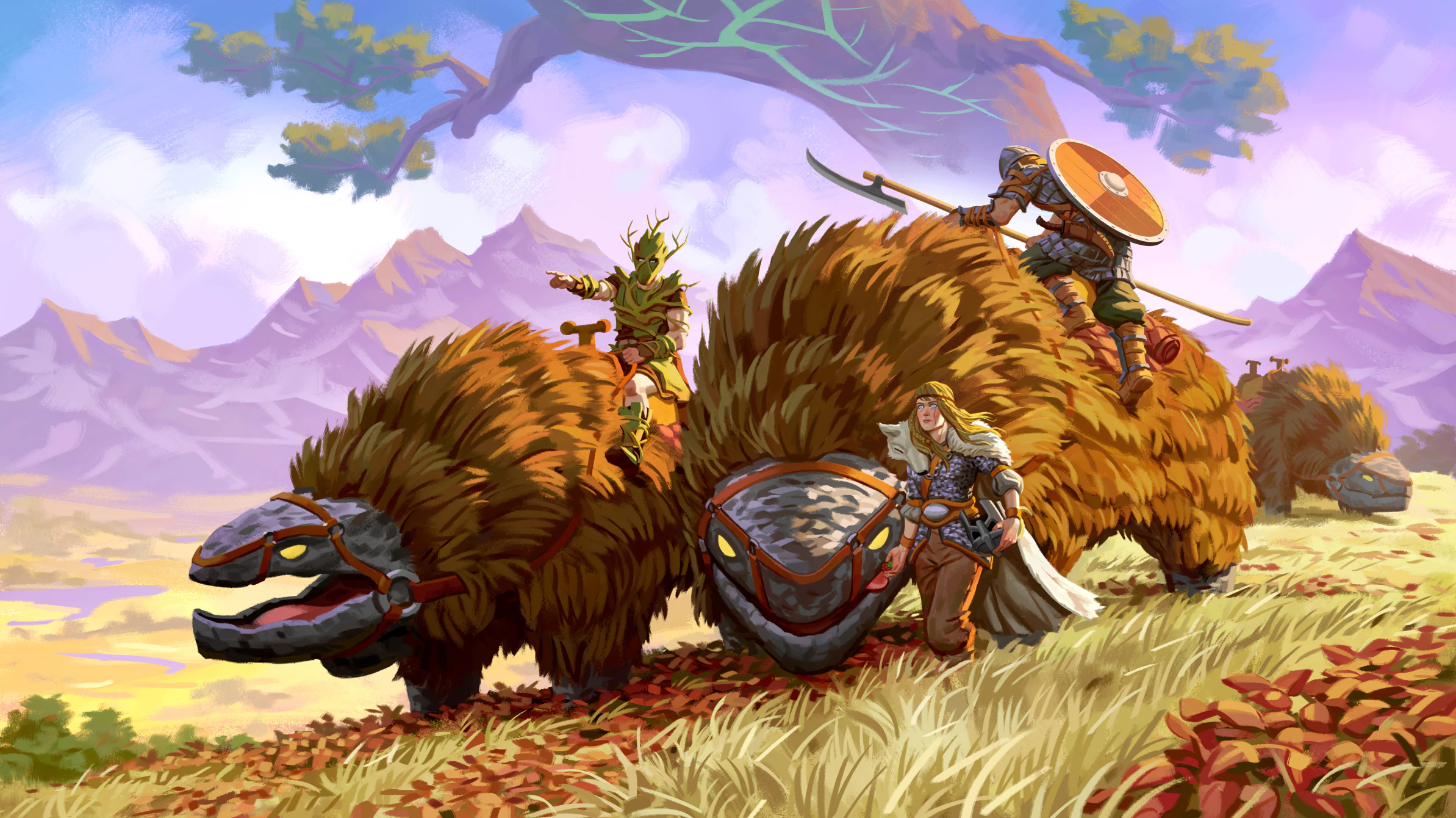 Deep North release date and 1.0 status: official Valheim press-kit scene cropped for the landscape article visual.