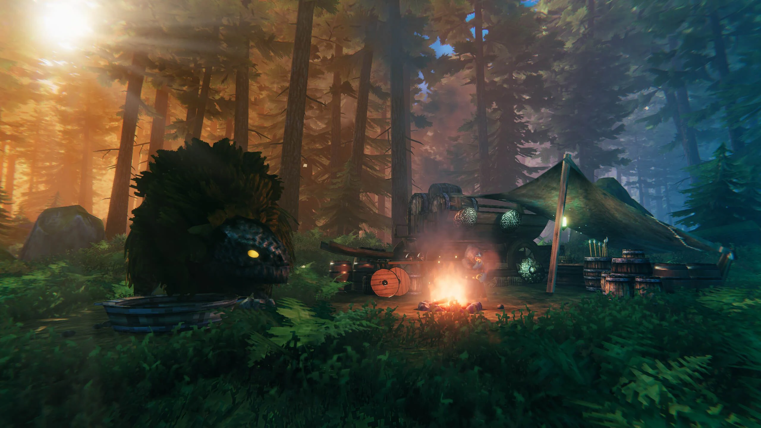 Deep North availability and updates: official Valheim press-kit scene cropped for the landscape article visual.