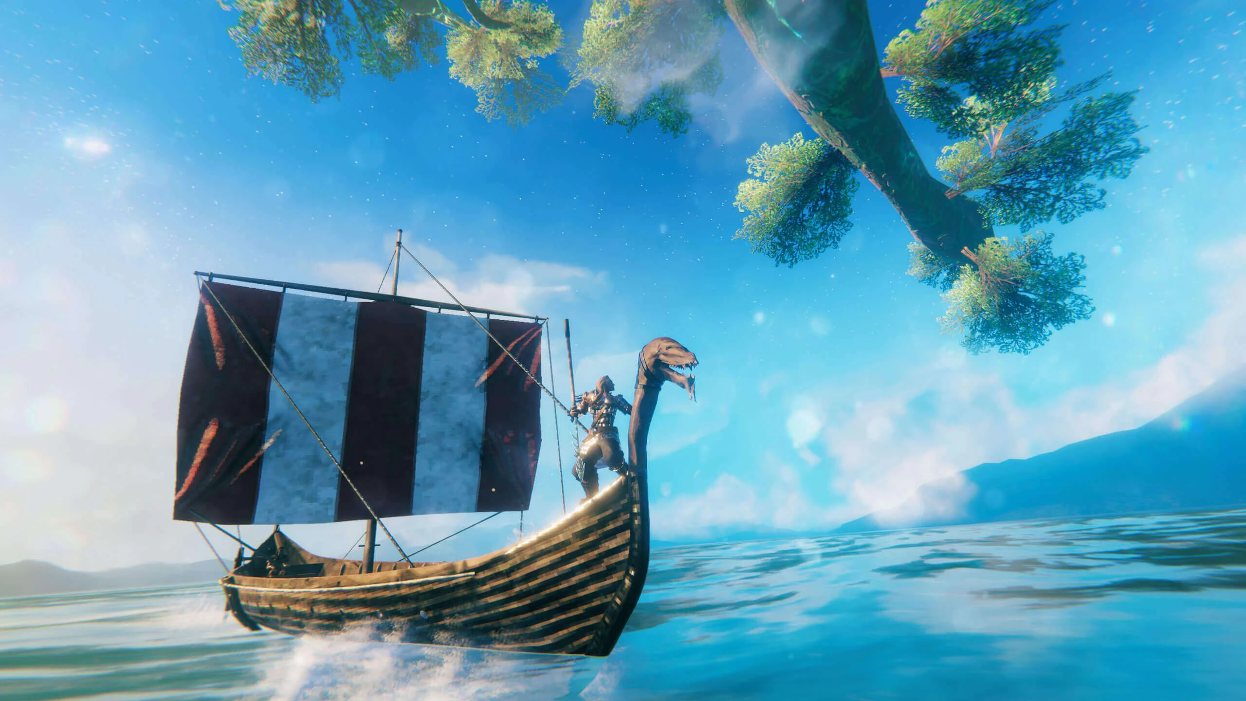 Valheim and Norse mythology: official Valheim press-kit scene cropped for the landscape article visual.