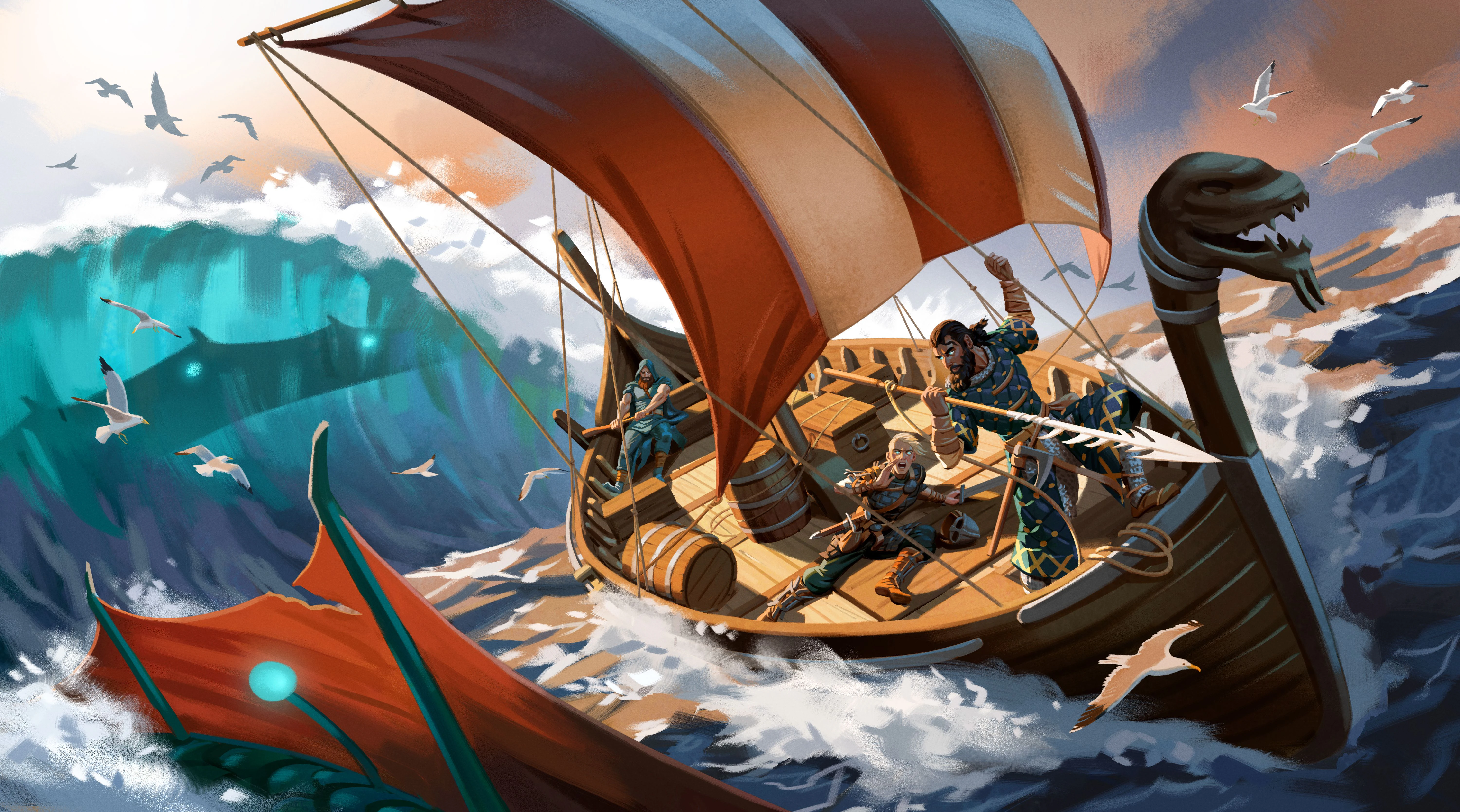 admin kick command: official Valheim press-kit scene cropped for the landscape article visual.