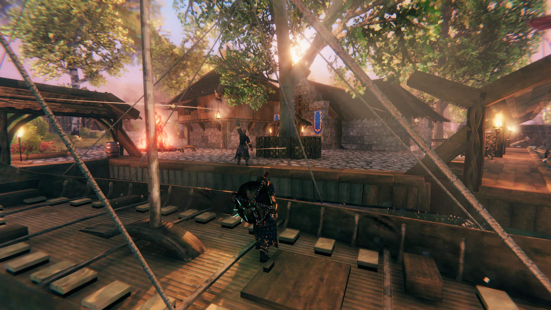 console and developer commands: official Valheim press-kit scene cropped for the landscape article visual.